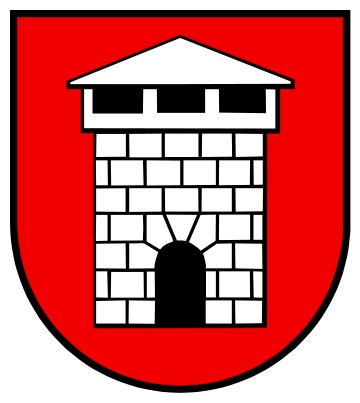 Möbellift Basel Kaiseraugst Wappen