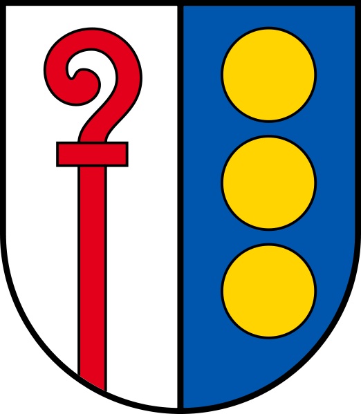 Möbellift Basel Reinach Wappen