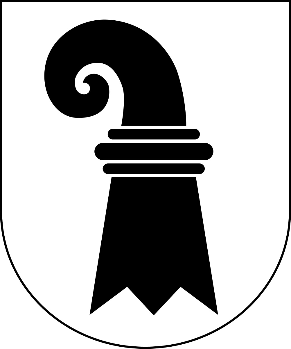 Möbellift Schweiz Basel-Stadt Umzug Wappen